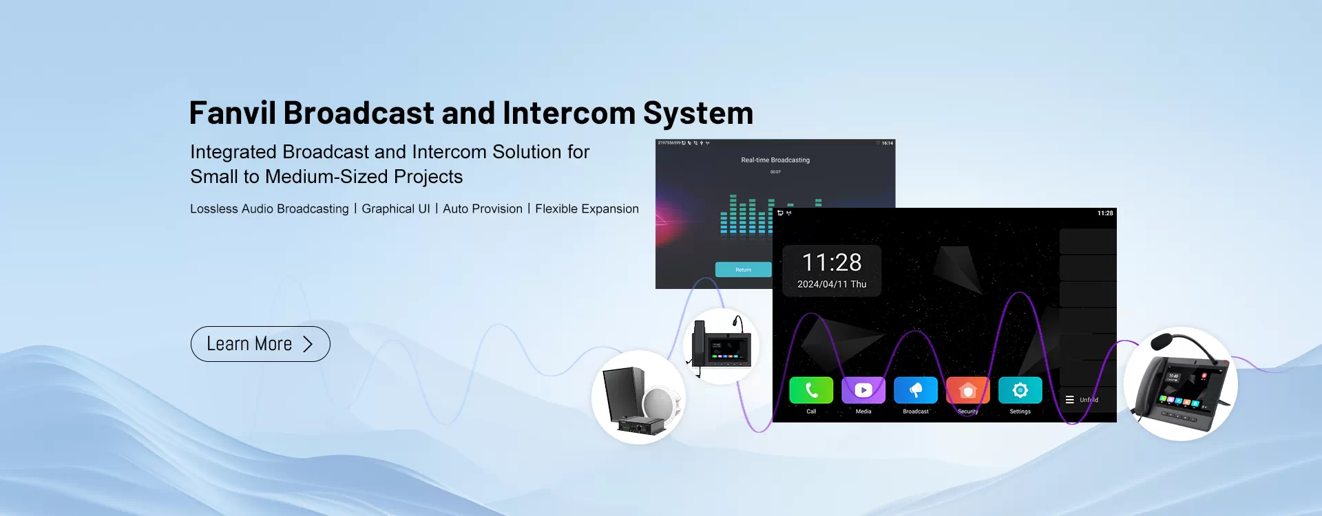 Broadcast&Intercom System