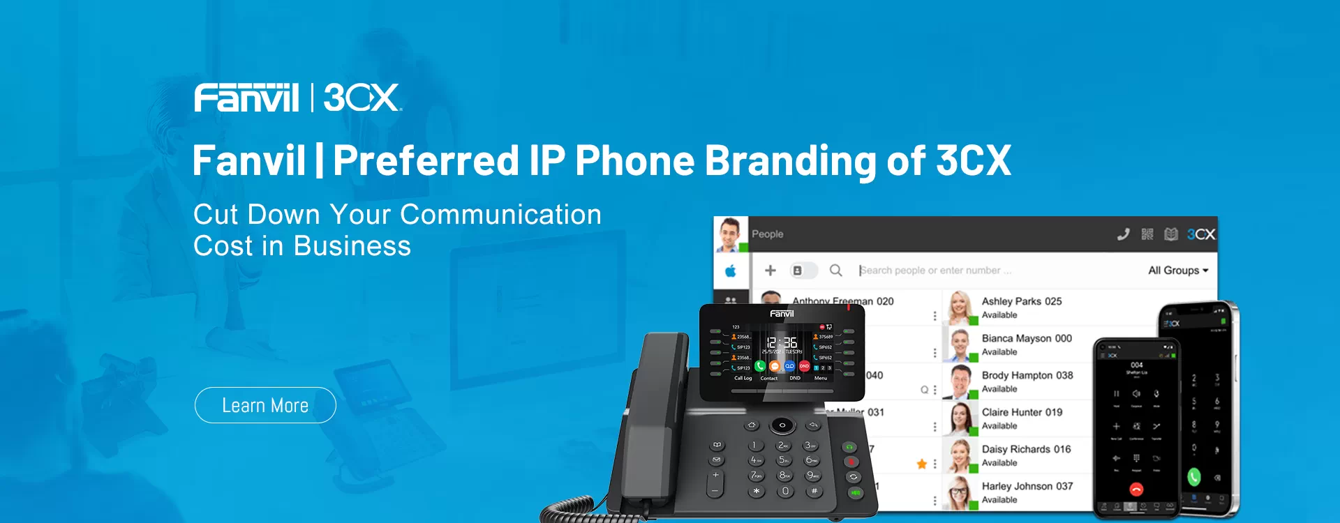 Fanvil&3CX Compatibility