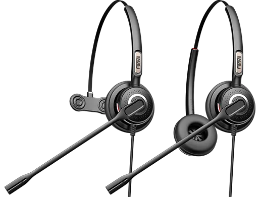 Fanvil QD to RJ9 Headset : Model HT201_HT202