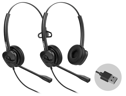 Fanvil USB Wired Headset : Model HT301-U_HT302-U