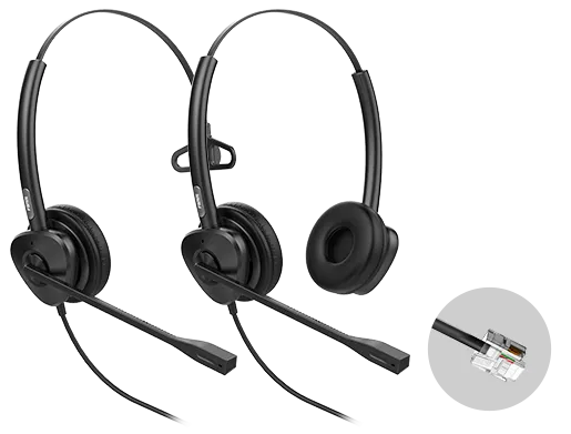 Fanvil USB Wired Headset : Model HT301-U_HT302-U