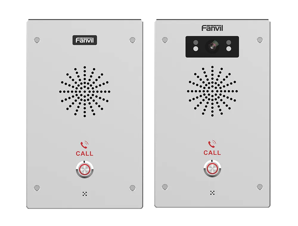 Fanvil SIP Audio/Video Intercom : Model i16S-02P_i16SV-02P