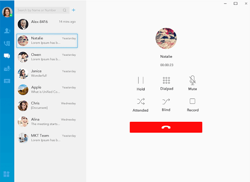 yeastar ip pbx calls