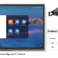 MAXHUB INTERACTIVE FLAT PANEL V6 Classic Series