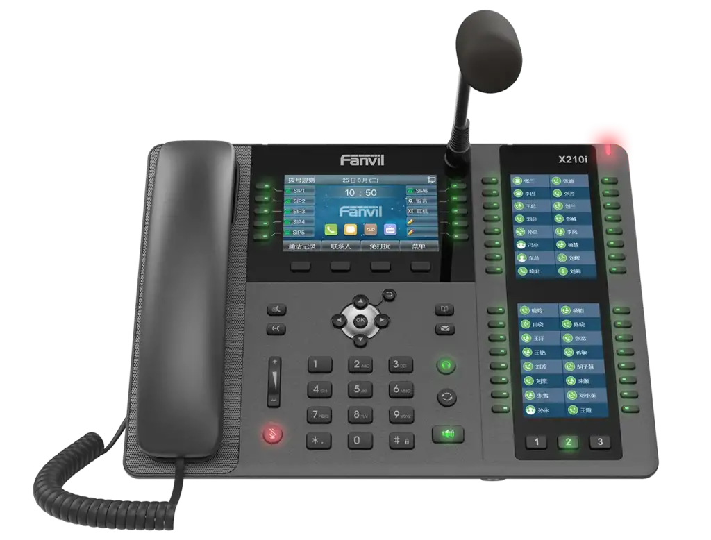Fanvil Paging Console IP Phone : Model X210i