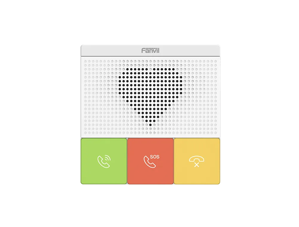 Fanvil SIP Healthcare Intercom : Model Y501/Y501-Y